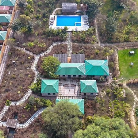 Bagh Serai - Rustic Cottage With Private Pool Saváj Madhopur Kültér fotó