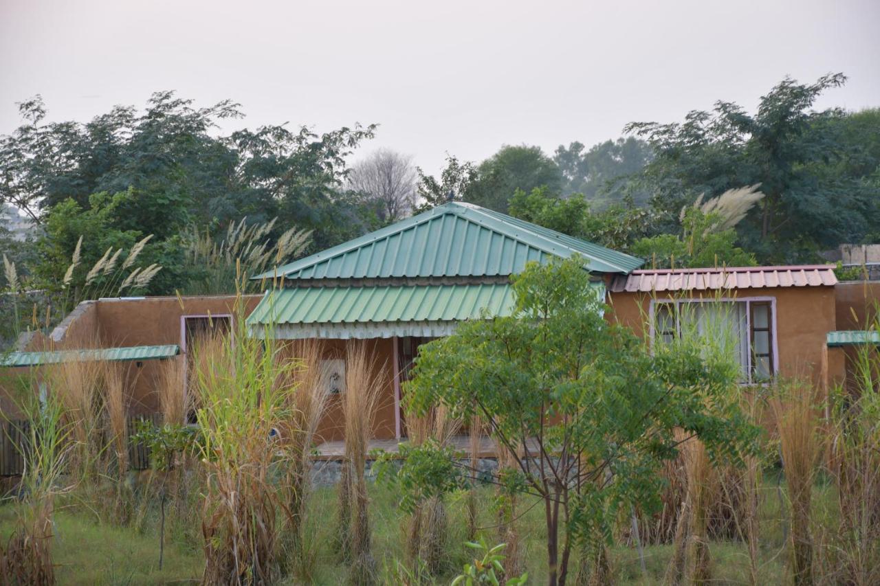 Bagh Serai - Rustic Cottage With Private Pool Saváj Madhopur Kültér fotó