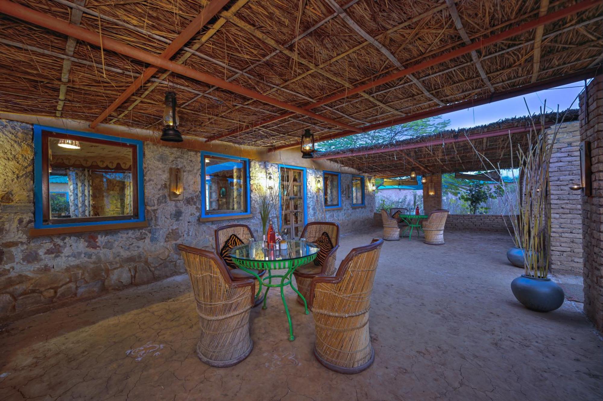 Bagh Serai - Rustic Cottage With Private Pool Saváj Madhopur Kültér fotó