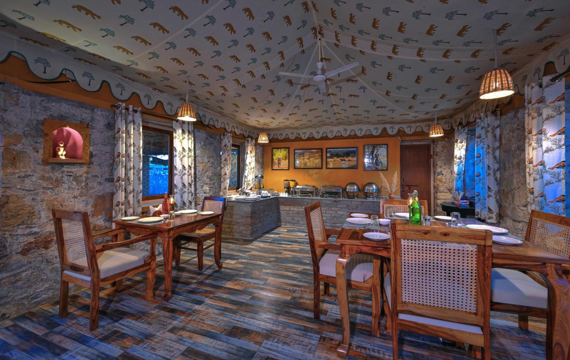 Bagh Serai - Rustic Cottage With Private Pool Saváj Madhopur Kültér fotó