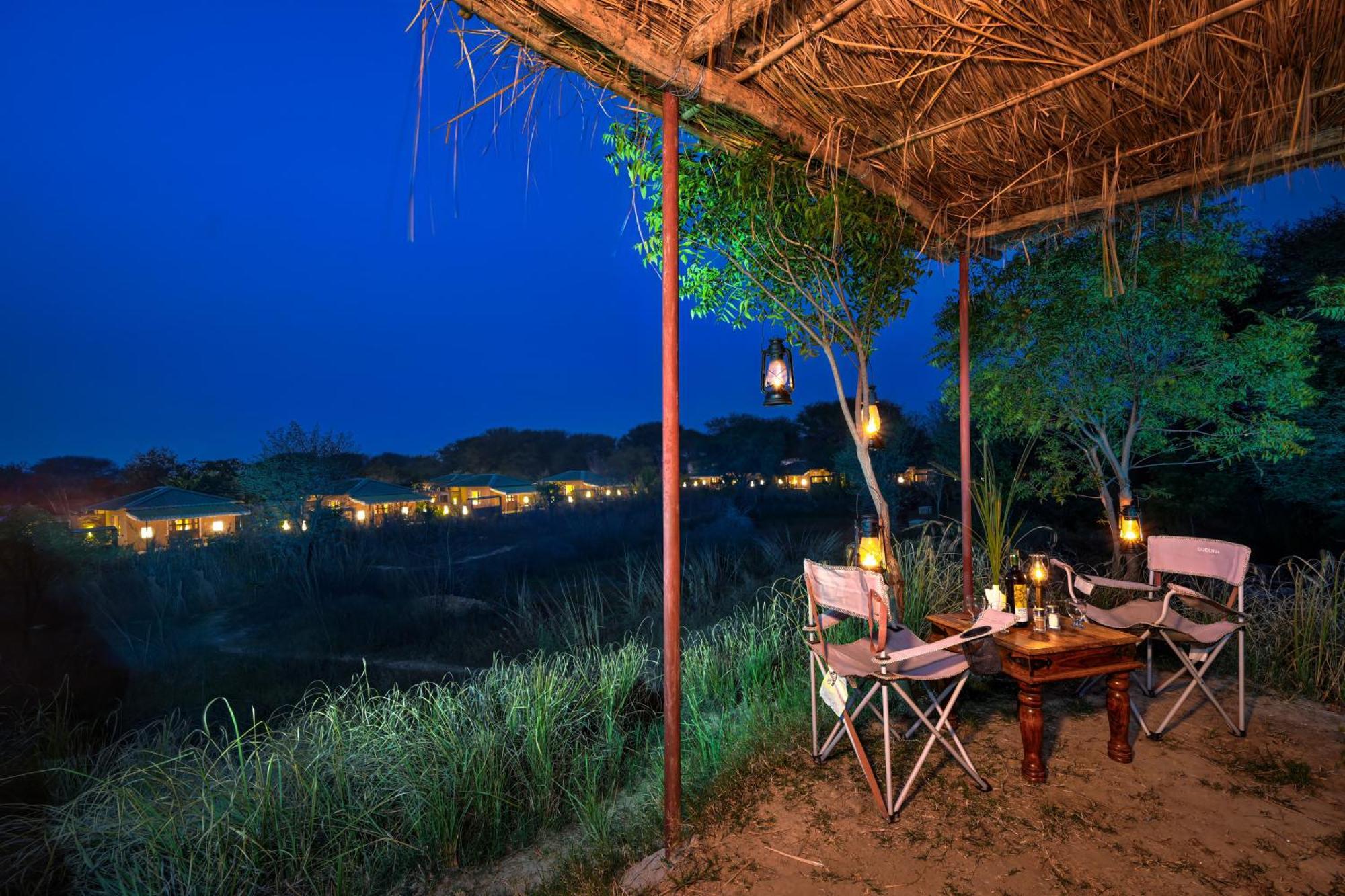 Bagh Serai - Rustic Cottage With Private Pool Saváj Madhopur Kültér fotó